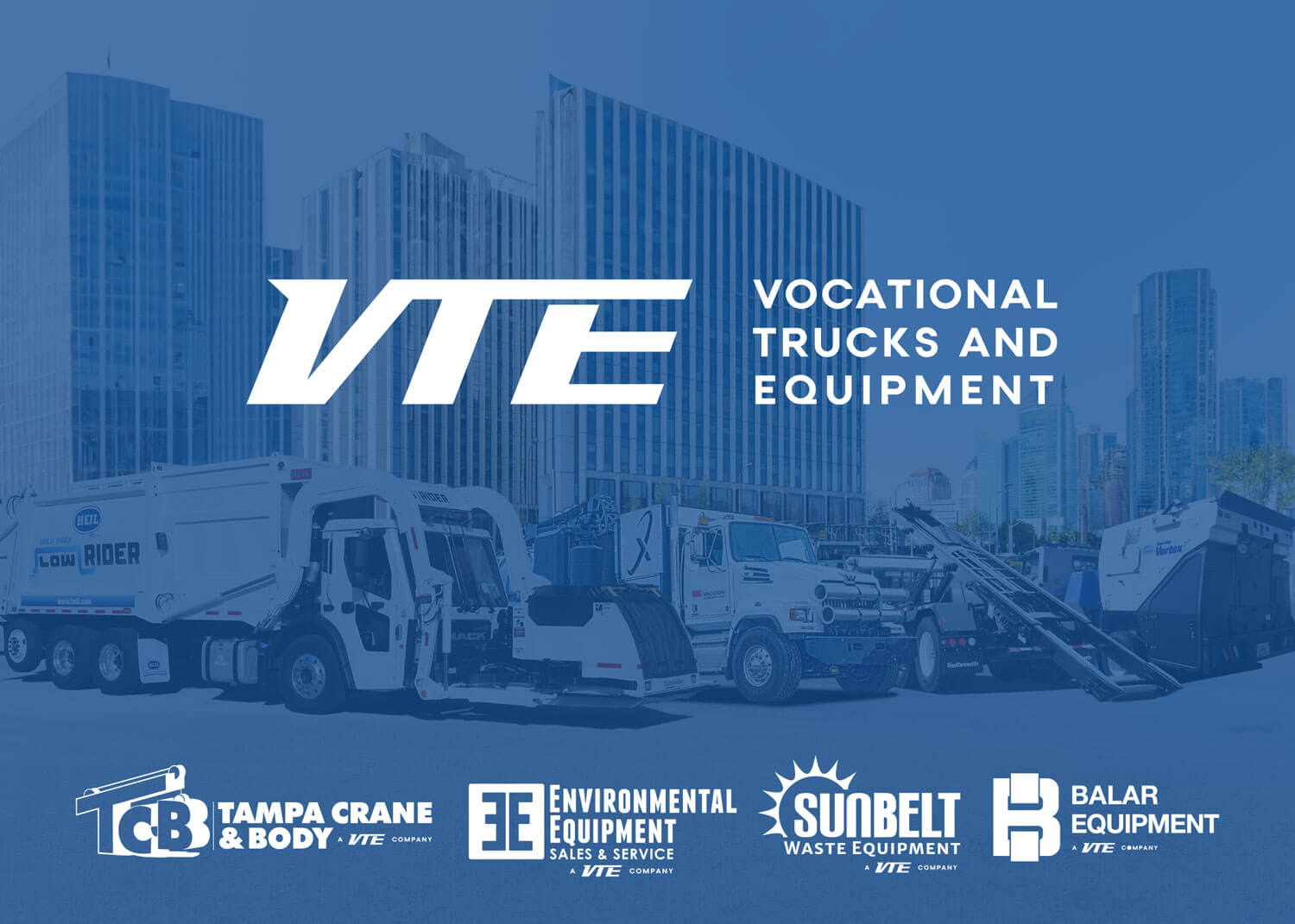 Vocational Trucks & Equipment Press Release