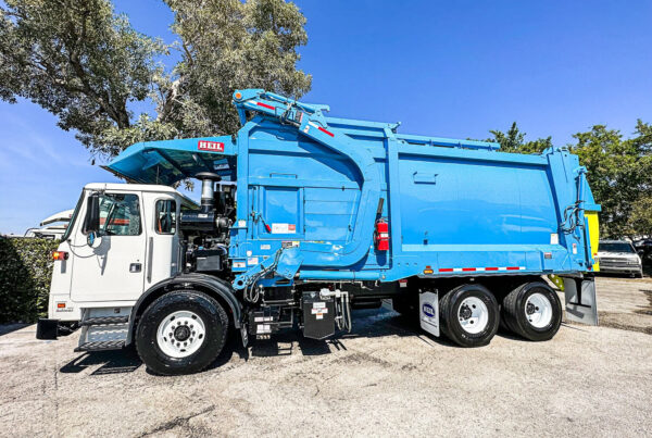 Coastal Waste Frontloader