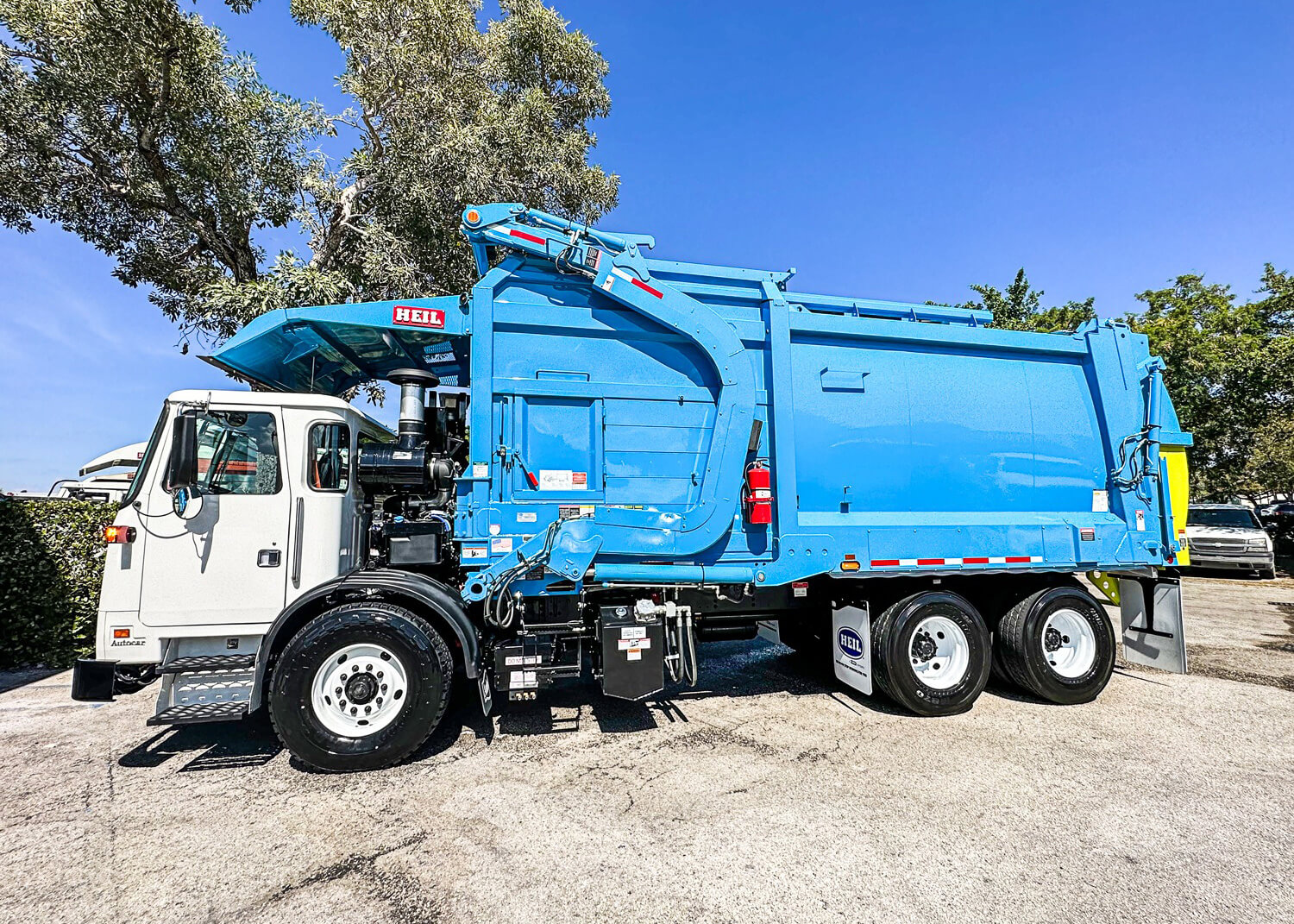 Coastal Waste Frontloader