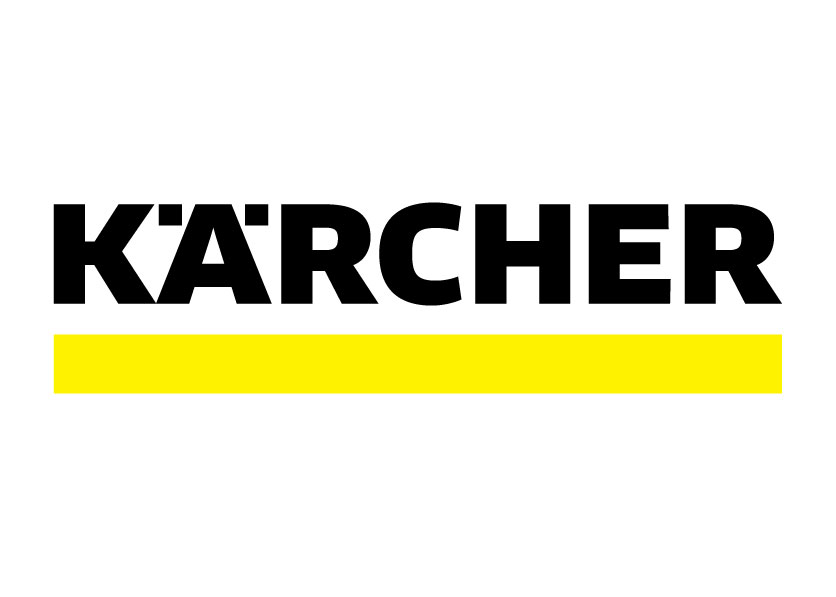Karcher tractors and sweepers logo