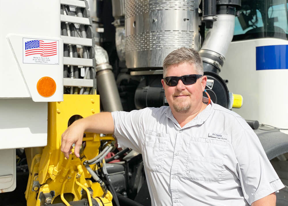 Robby DeHart Vocational Trucks & Equipment VTE