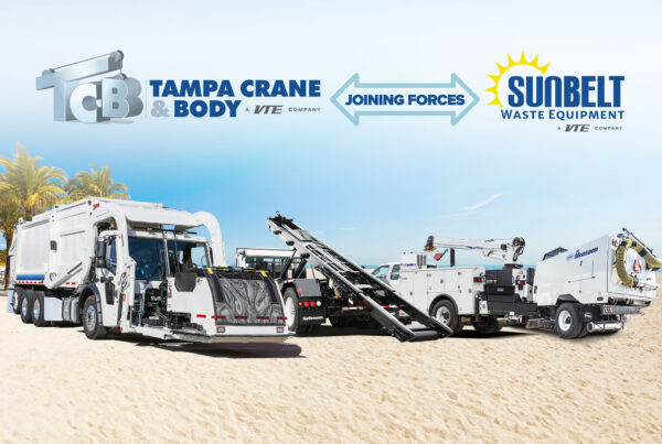 Tampa Crane & Body merges with Sunbelt Waste Equipment